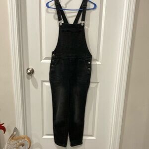 Old Navy Black Overalls Size 4